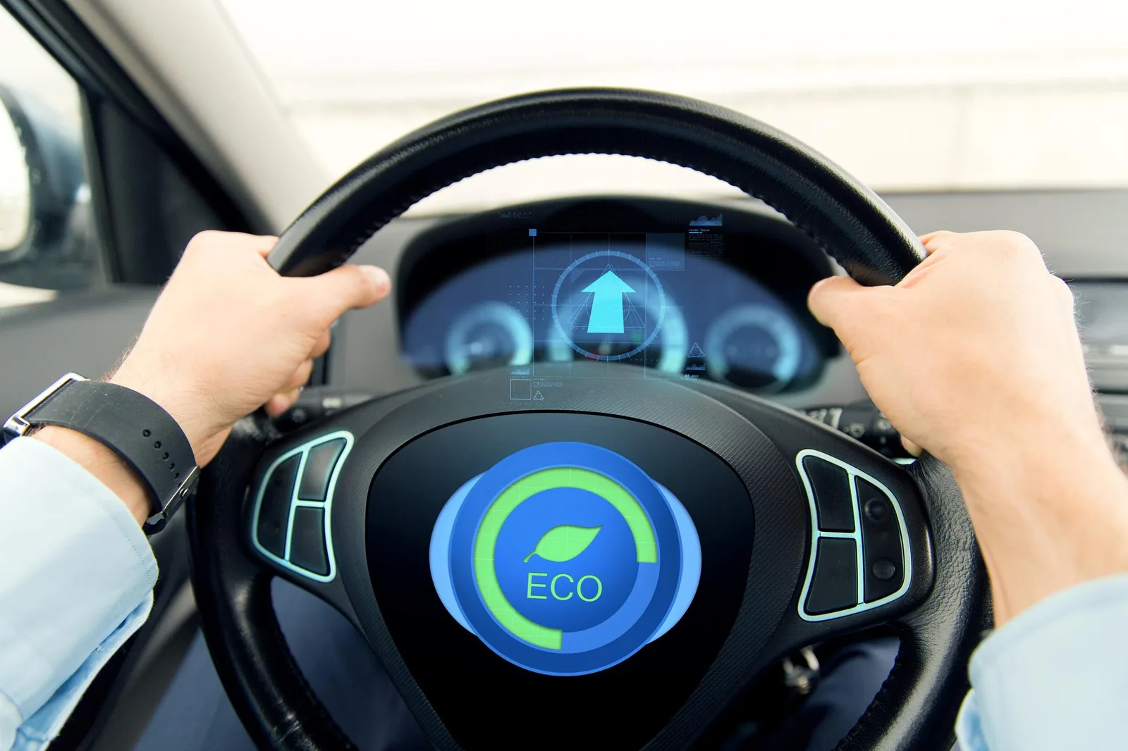 Tableau de bord d'éco-conduite pour économiser le carburant d'une flotte