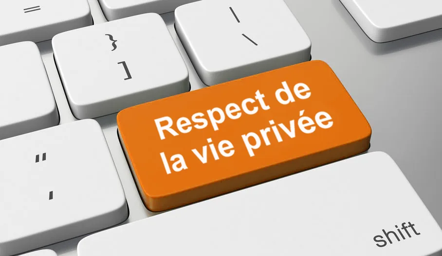 Politique de confidentialité et protection des données conducteur